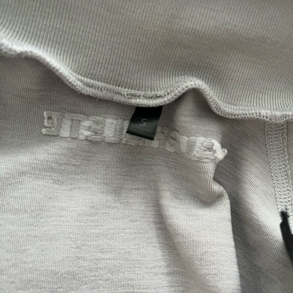 Alphalete Gray Zip-Up Jacket - image 3